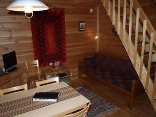 Гостевой дом Kuerkaltio Holiday Village Экясломполо Апартаменты с сауной (для 2 взрослых)-6