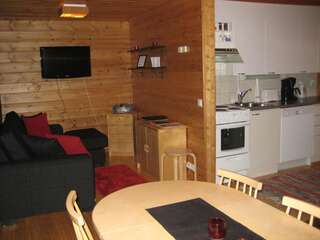 Гостевой дом Kuerkaltio Holiday Village Экясломполо Апартаменты с 1 спальней и сауной (для 6 взрослых)-7