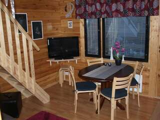 Гостевой дом Kuerkaltio Holiday Village Экясломполо Апартаменты с сауной (для 2 взрослых)-10