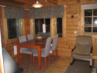 Гостевой дом Kuerkaltio Holiday Village Экясломполо Апартаменты с 1 спальней и сауной (для 6 взрослых)-9