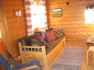 Гостевой дом Kuerkaltio Holiday Village Экясломполо Апартаменты с 1 спальней и сауной (для 6 взрослых)-10