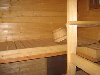 Гостевой дом Kuerkaltio Holiday Village Экясломполо Апартаменты с 1 спальней и сауной (для 6 взрослых)-12
