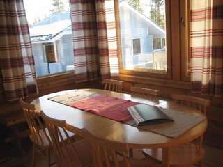 Гостевой дом Kuerkaltio Holiday Village Экясломполо Апартаменты с 1 спальней и сауной (для 6 взрослых)-13