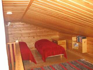 Гостевой дом Kuerkaltio Holiday Village Экясломполо Апартаменты с 1 спальней и сауной (для 6 взрослых)-19