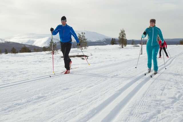 Гостевой дом Kuerkaltio Holiday Village Экясломполо-13