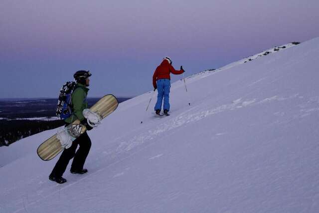 Гостевой дом Kuerkaltio Holiday Village Экясломполо-14