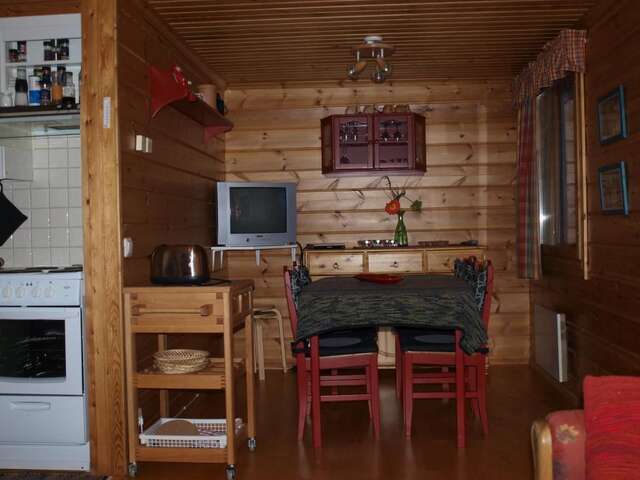 Гостевой дом Kuerkaltio Holiday Village Экясломполо-36