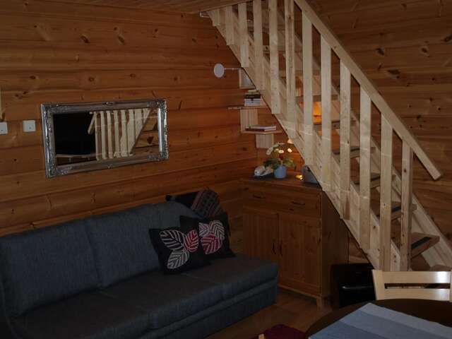 Гостевой дом Kuerkaltio Holiday Village Экясломполо-39