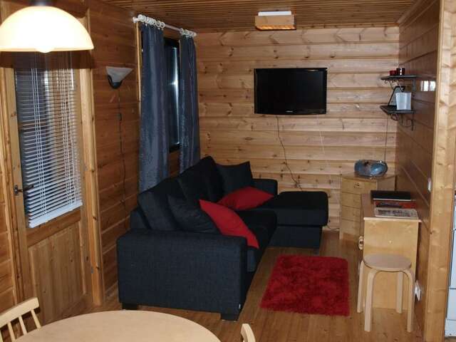 Гостевой дом Kuerkaltio Holiday Village Экясломполо-41