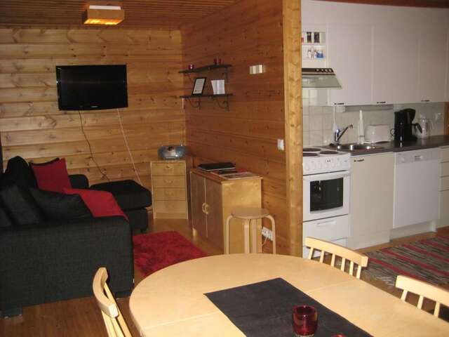 Гостевой дом Kuerkaltio Holiday Village Экясломполо-44