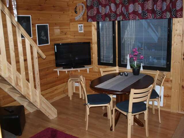 Гостевой дом Kuerkaltio Holiday Village Экясломполо-45