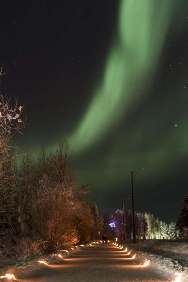 Гостевой дом Kuerkaltio Holiday Village Экясломполо-7