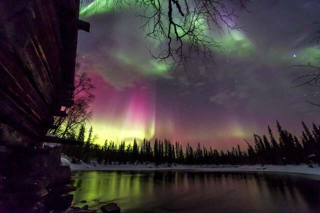 Гостевой дом Kuerkaltio Holiday Village Экясломполо-8