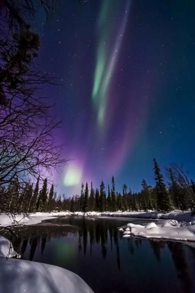 Гостевой дом Kuerkaltio Holiday Village Экясломполо-10