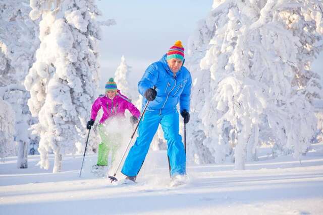 Гостевой дом Kuerkaltio Holiday Village Экясломполо-11